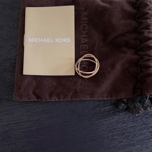 Michael Kors Gold-Tone Ring